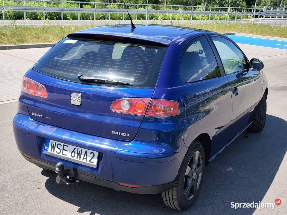 Seat Ibiza LPG Hak 2 kpl kół Klima elektryczne szyby Mochowo sprzedam