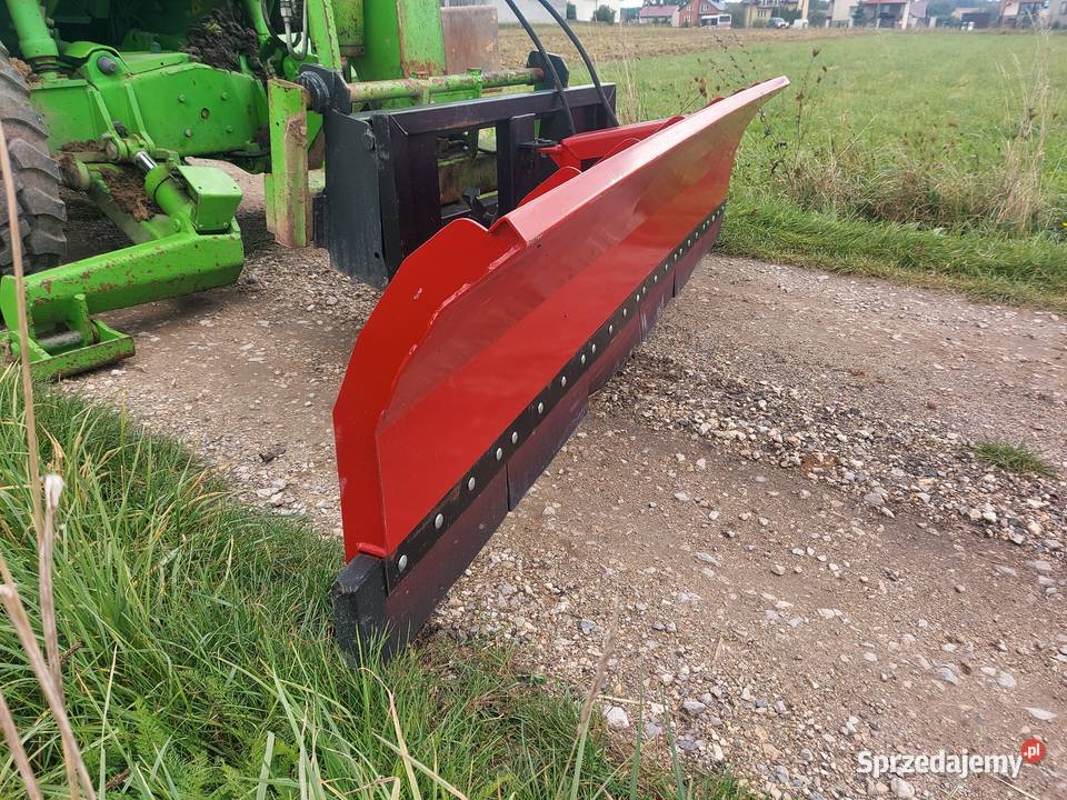 Pług śnieżny 202530m mechaniczny hydrauliczny nieuszkodzony Mroczków Duży sprzedam