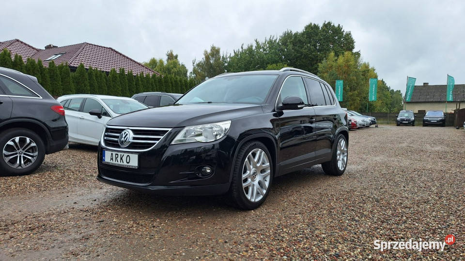 Volkswagen Tiguan 4 Montion Dynaudio I 20072016 Zieleniewo