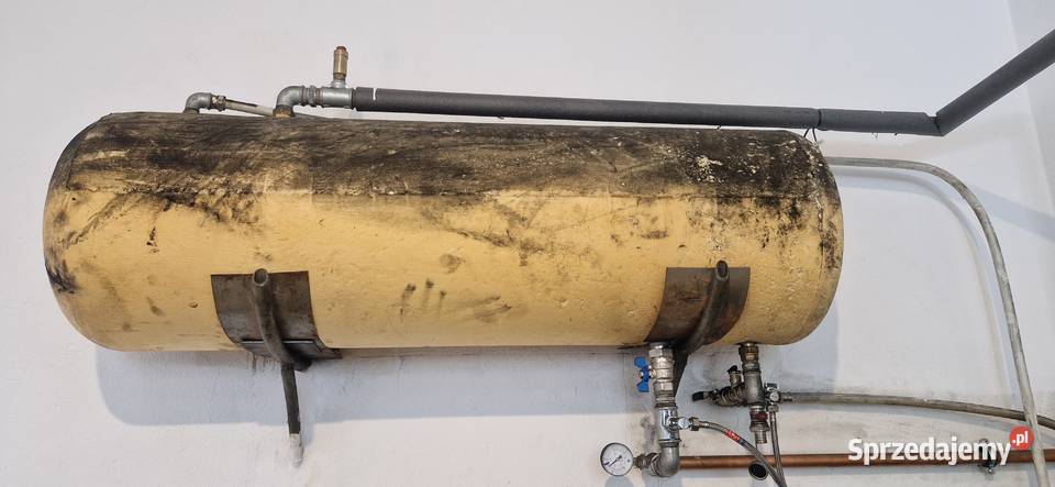Piec KOTREM KWMP 2 35KW zasobnik wiszący CWU