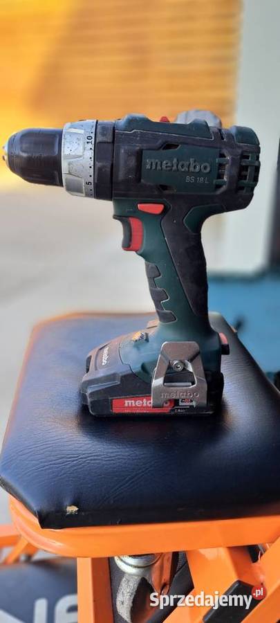Metabo BS 18 L wiertarko wkrętarka Tychy sprzedam