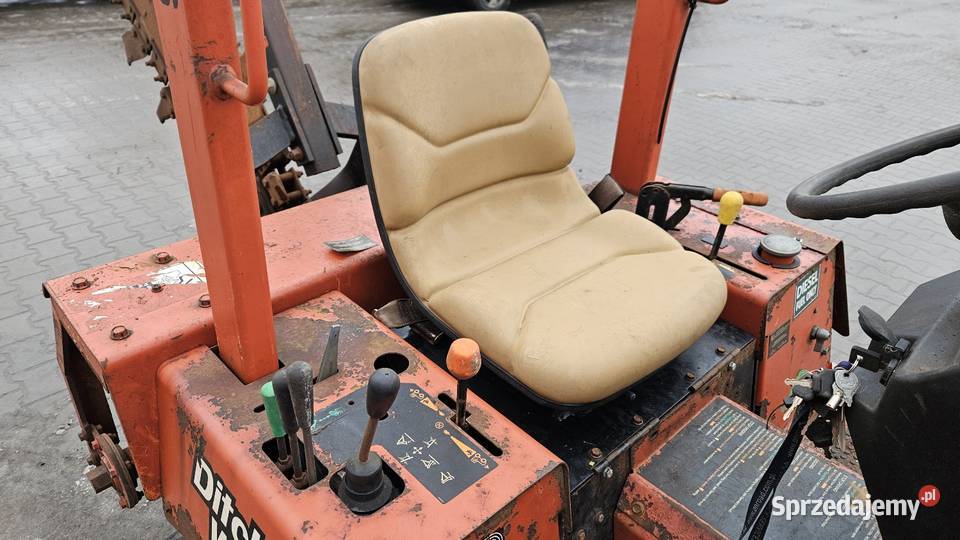 Koparka łańcuchowa Ditch Witch RT45 Koparki Sochaczew