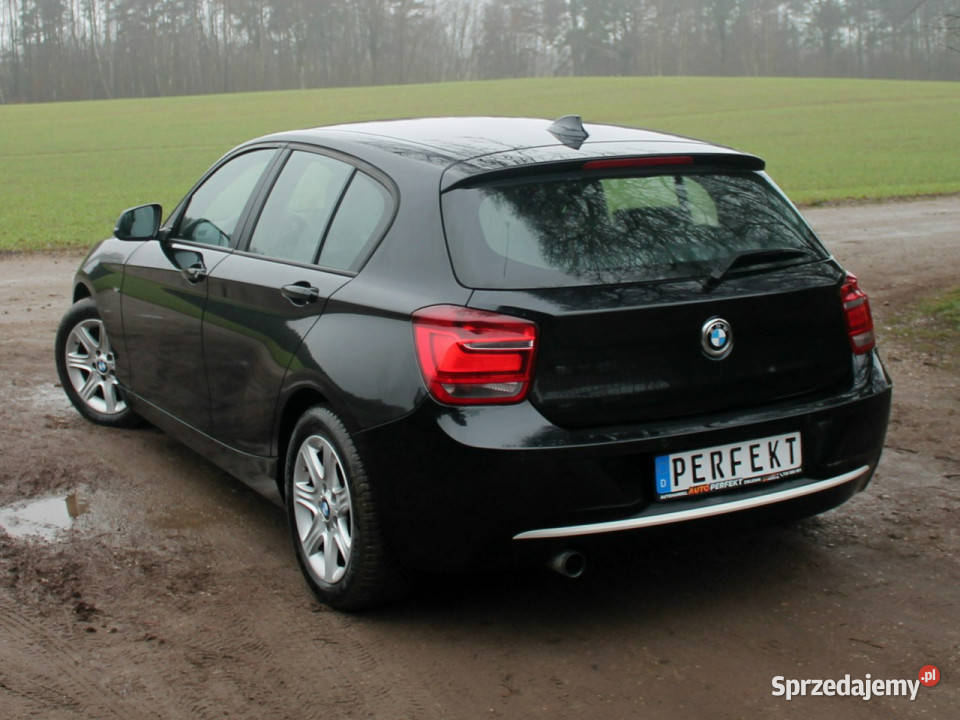 BMW 116 F20 16 Benzyna 136 URBAN Xenon podgrzewane fotele pomorskie Zielenin