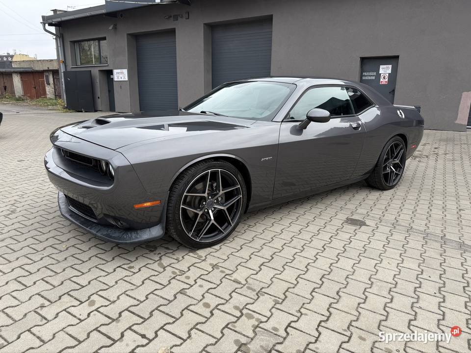 Dodge Challenger RT 57 hemi Gliwice