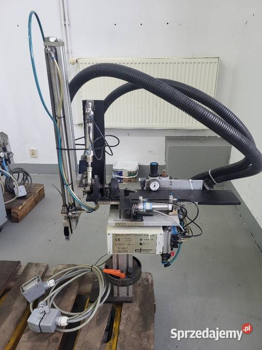 Manipulator robot do wyciągania wlewków detali z zachodniopomorskie Białogard
