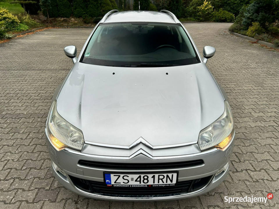Citroen C5 Citron C5 Tourer 16 THP 156 Automat komputer pokładowy zachodniopomorskie Szczecin