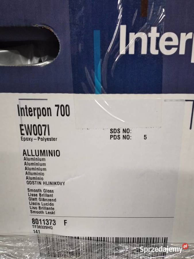 FARBA PROSZKOWA EPOXYPOLYESTER INTERPON 700 sprzedam