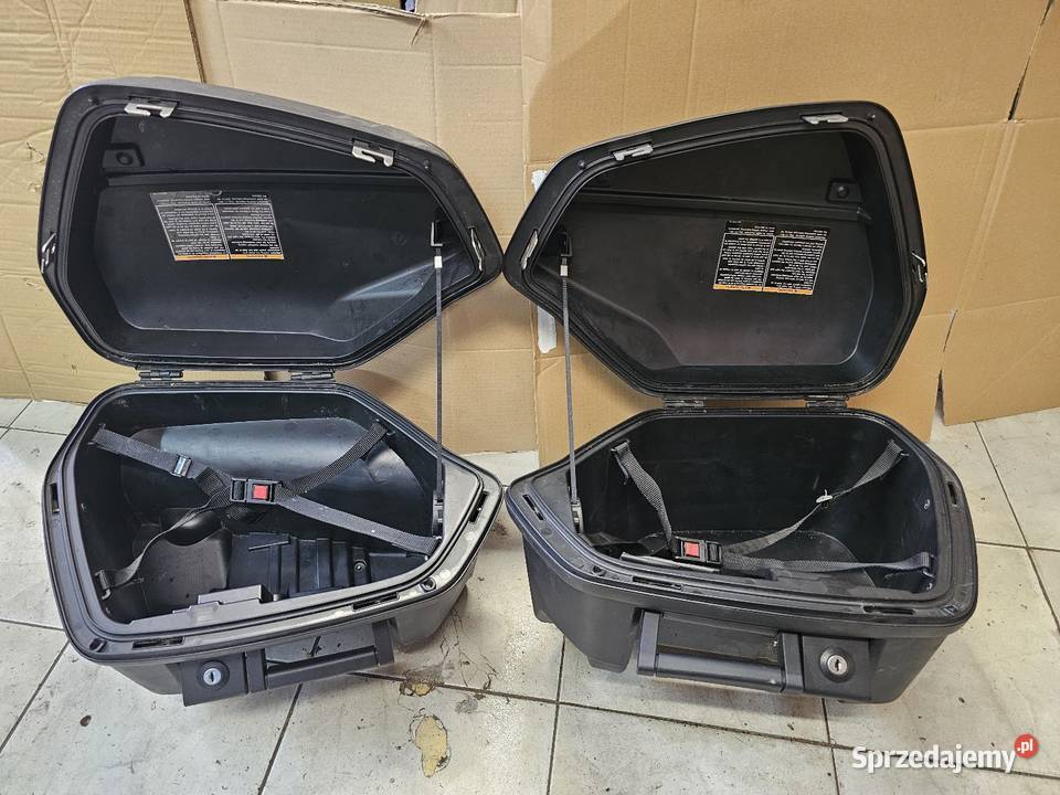 Suzuki DL 1000 Vstrom kufry boczne dl1000 kufer dolnośląskie Jelenia Góra sprzedam