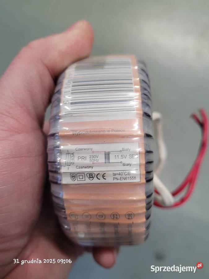 Transformator toroidalny 120VA Częstochowa
