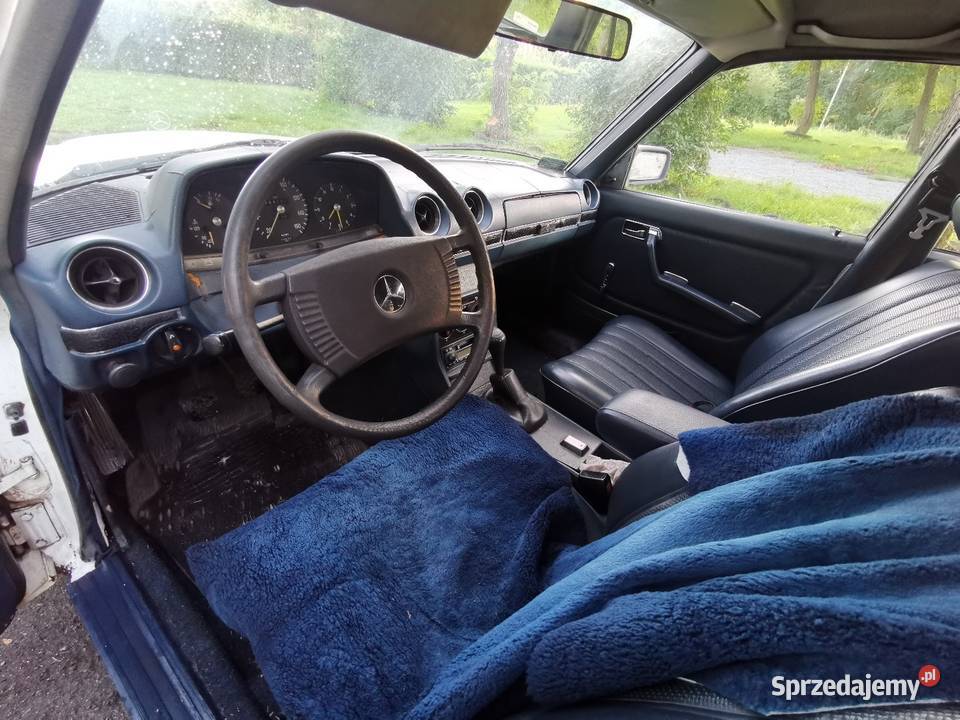 Mercedes Benz W123 300d 1977r nowosci w Polsce Wrocław