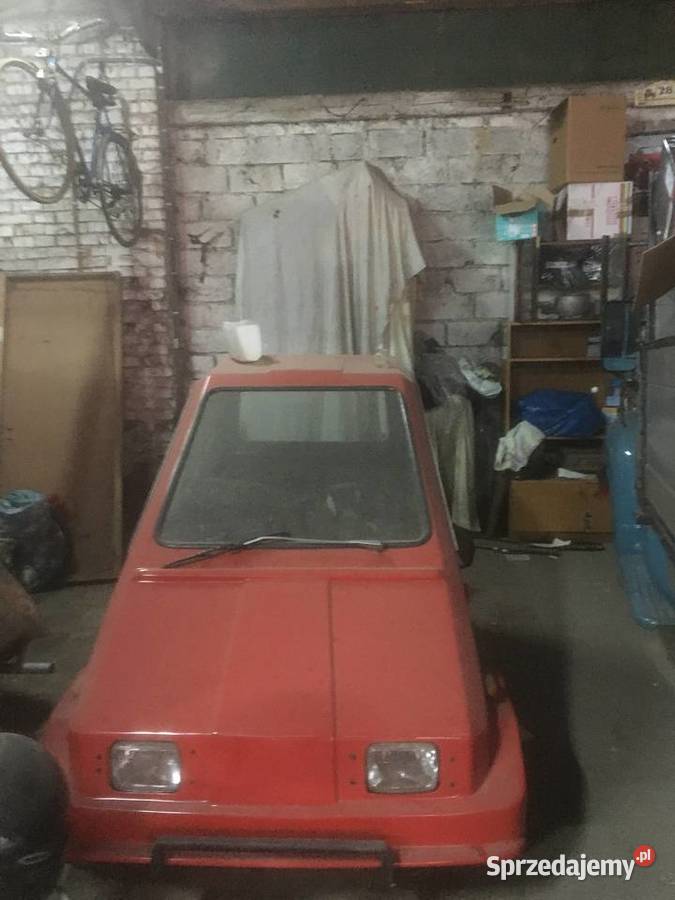 Mikrosamochód motorower Automirage Czechowice-Dziedzice sprzedam