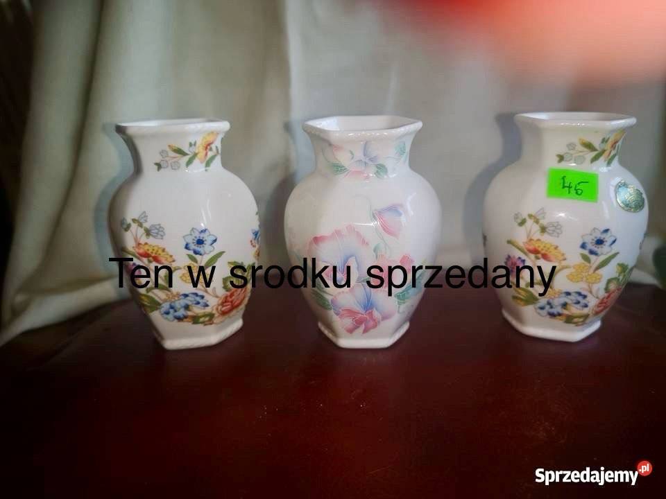 Wazon Aynsley Cottage Garden i Little Sweetheart Gdańsk