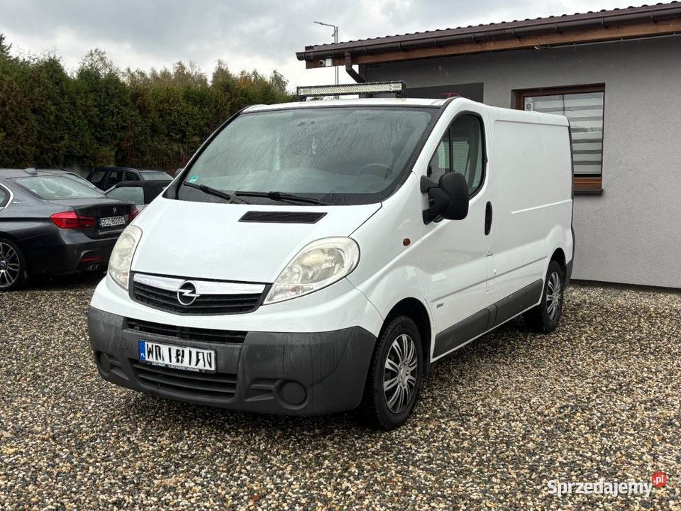 Opel Vivaro immobilizer Paniówki