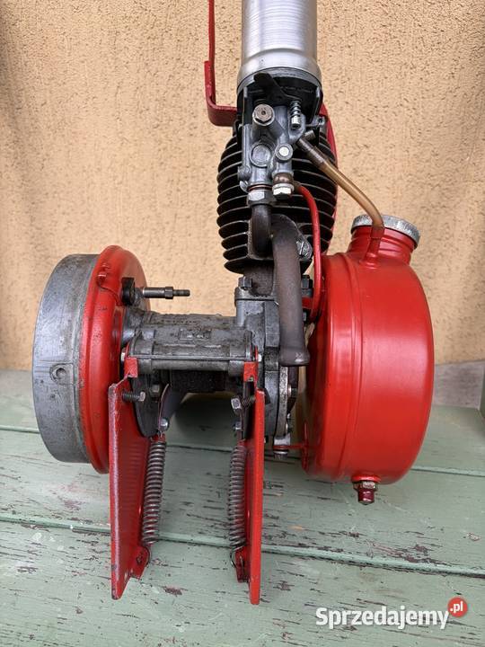 Silnik GNOM R 02 mocniejszy rowerowy Warszawa