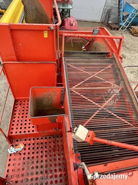 Grimme 15060 kombajn do ziemniaków Do ziemniaków i warzyw wielkopolskie Grabów-Pustkowie