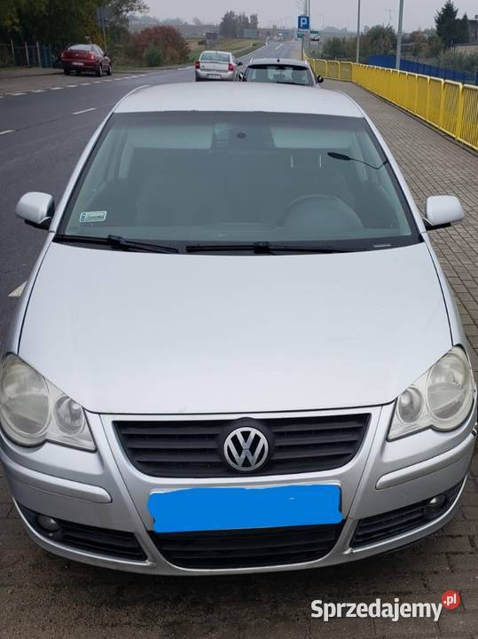 VW POLO IV 19 TDI 101 2008 r Golub-Dobrzyń