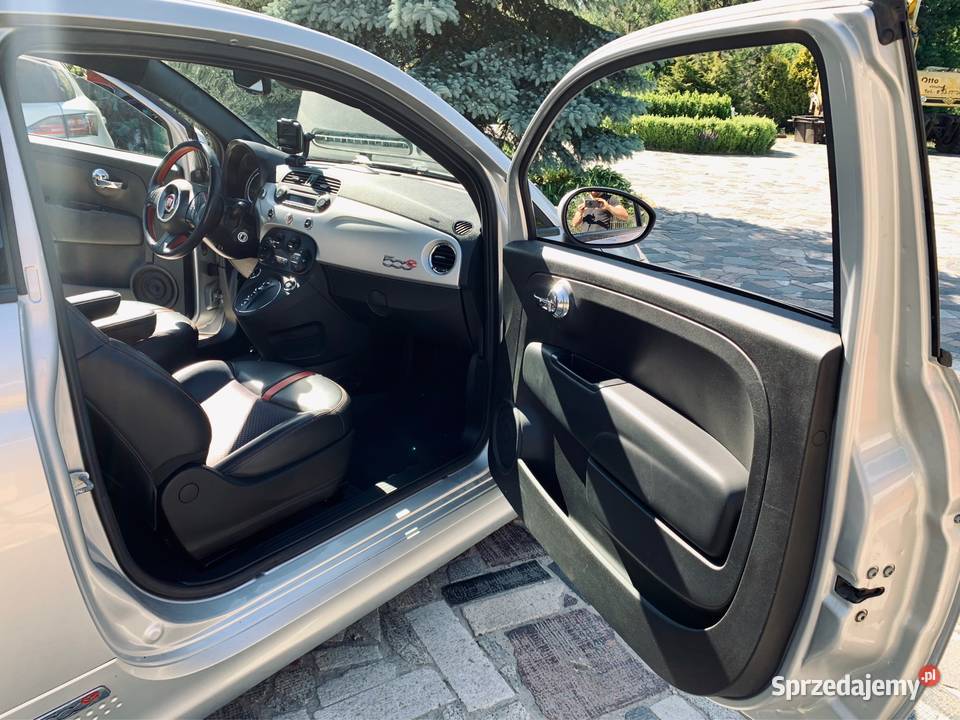 Fiat 500 E Elektryczny 0cm3 500 Warszawa