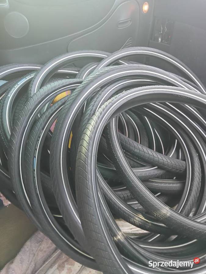 Nowe opony rowerowe SCHWALBE Big Apple dolnośląskie Wąsosz sprzedam
