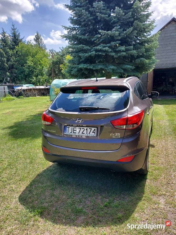 Hyundai ix35 17crdi Miąsowa