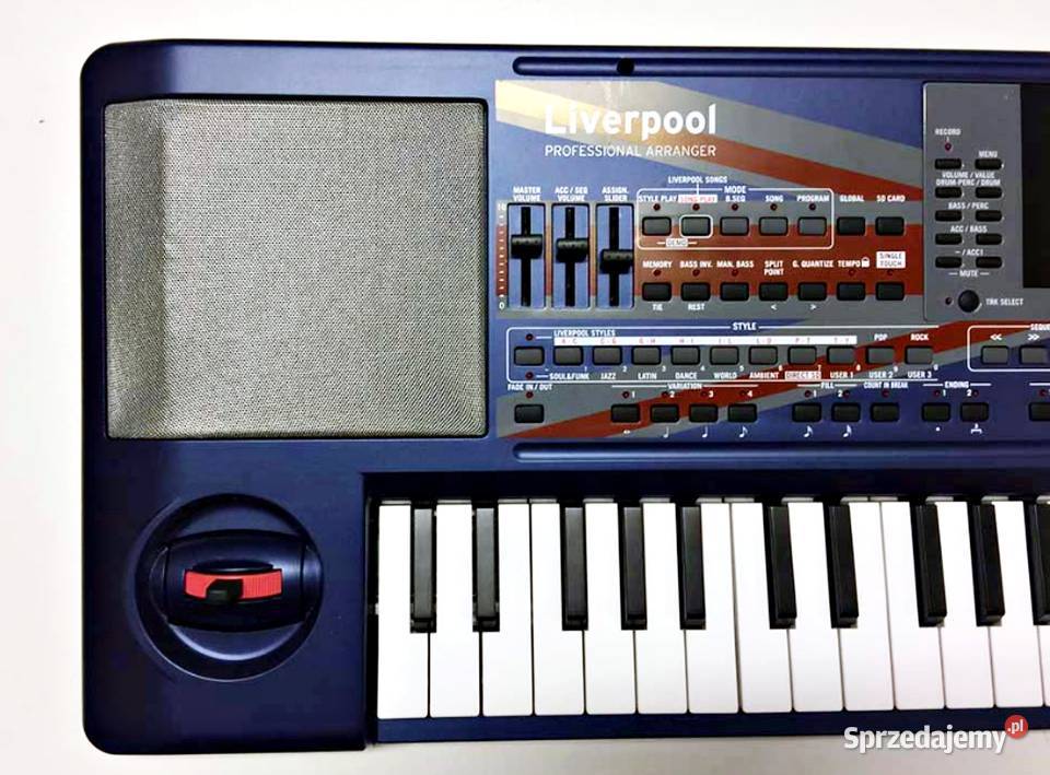 Professional arranger Korg Liverpool warmińsko-mazurskie Węgorzewo sprzedam