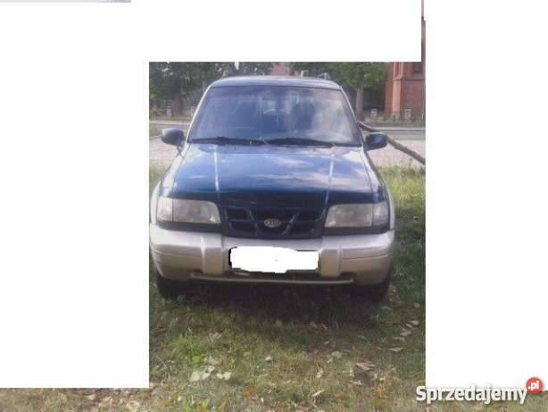 KIA SPORTAGE terenowy 20 16v KAT BENZYNA 4x4 terenowe Sławno