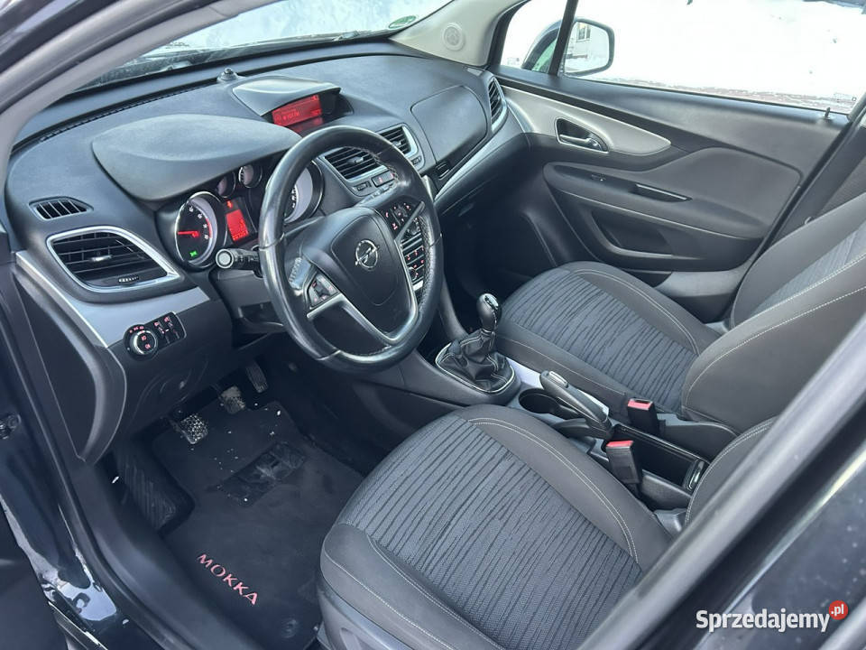 Opel Mokka Super stan I 20122019 mazowieckie Nowe Iganie sprzedam