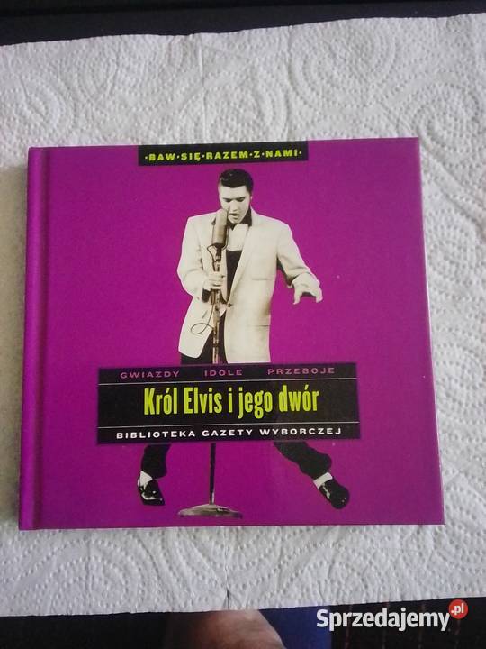 Król Elvis i jego dwór płyta cd Gdynia