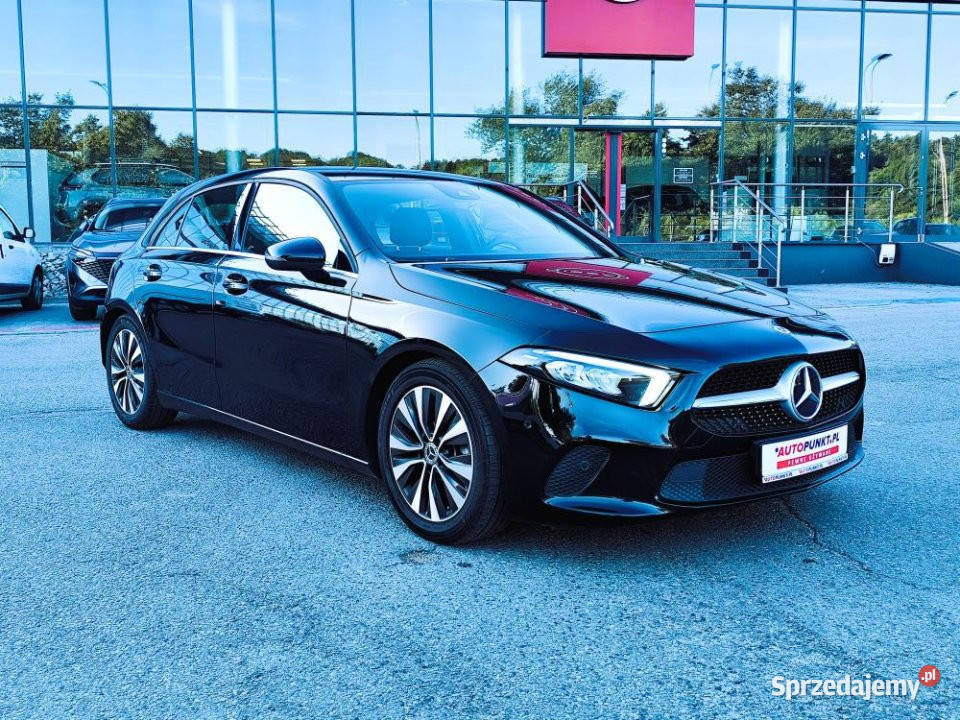 MercedesBenz Klasa A 2022r FullLed Navi Kraków sprzedam