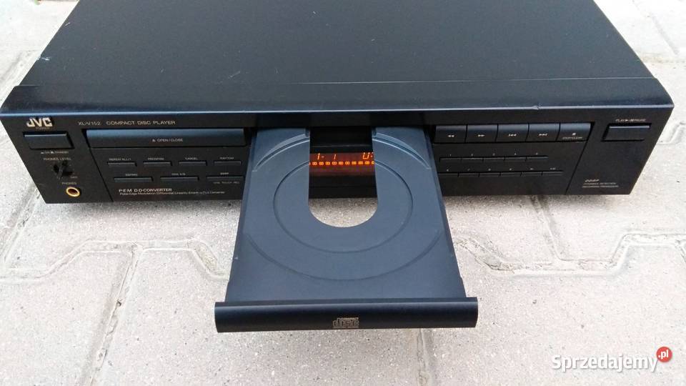 JVC XLV152 Odtwarzacz cdodczyt CDCDR Odtwarzacze CD i MD Świebodzice
