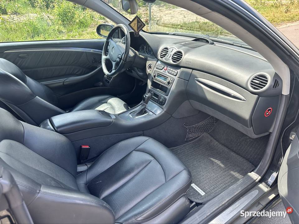 Mercedes benz Clk500 w209 CLK opolskie Kędzierzyn-Koźle