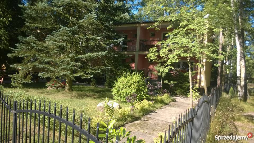 Ośrodek wypoczynkowyhotel 2 budynki remoncie Lokale użytkowe