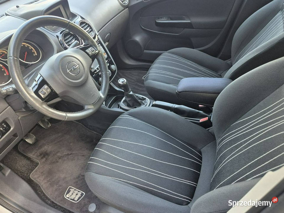 Opel Corsa GWARANCJA 14 benzyna gaz nawigacja 5 mazowieckie Warszawa