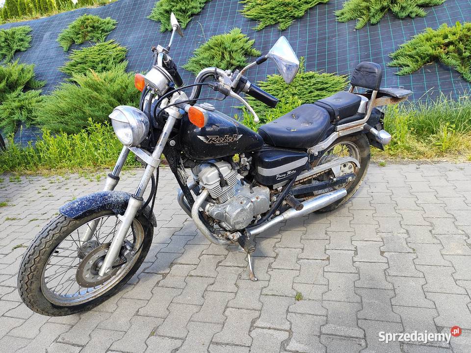 Honda rebel 125 lubelskie