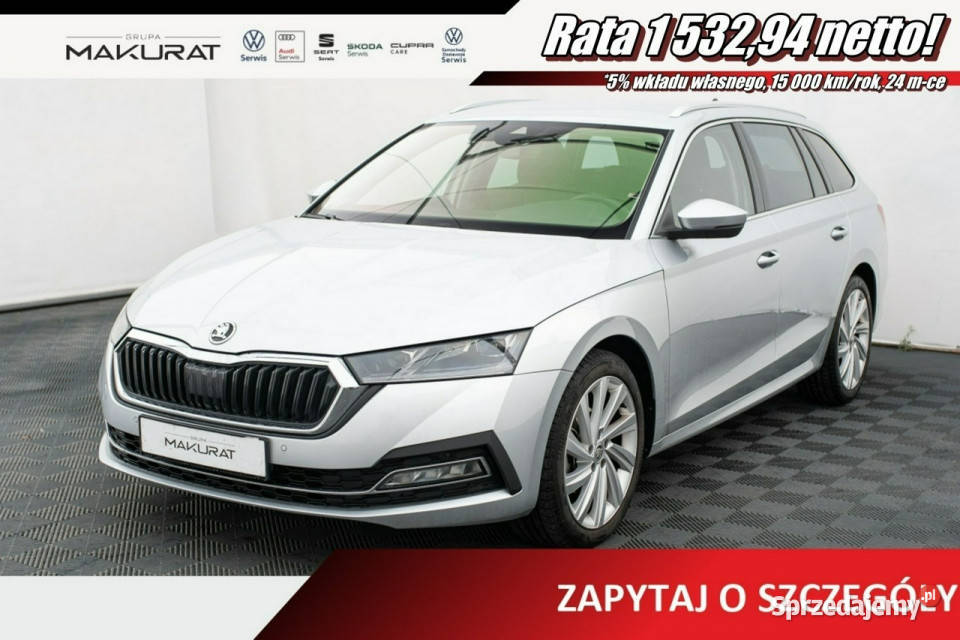 koda Octavia CT274AV15 TSI eTec Style DSG czujnik parkowania Pępowo