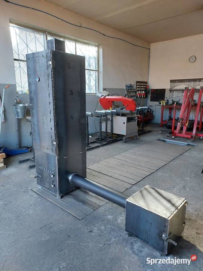 Wędzarnia Smoker Grill Dwa Paleniska Blacha 3 mm Trzebież