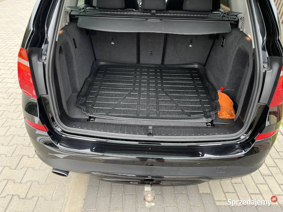 BMW X3 2017r Zadbana Czarna Prywatnie Toruń