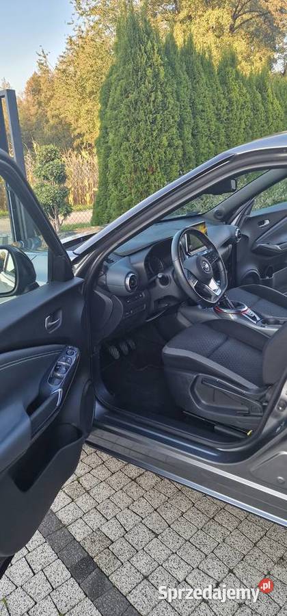 nissan juke 2020 pierwszy właściciel salon sprzedam