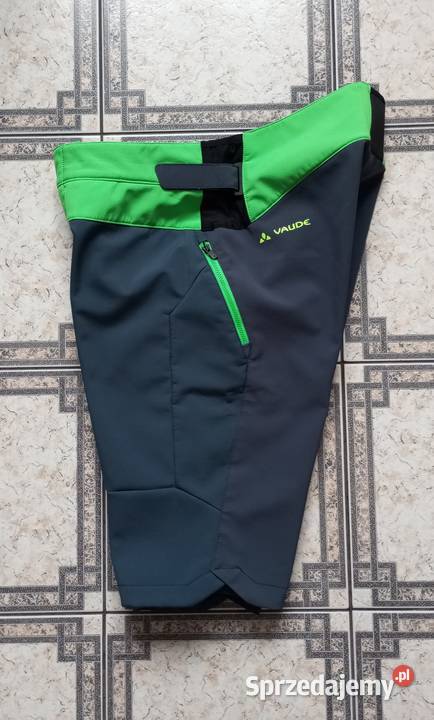 Vaude Green Shape Softshell spodenki męskie podkarpackie