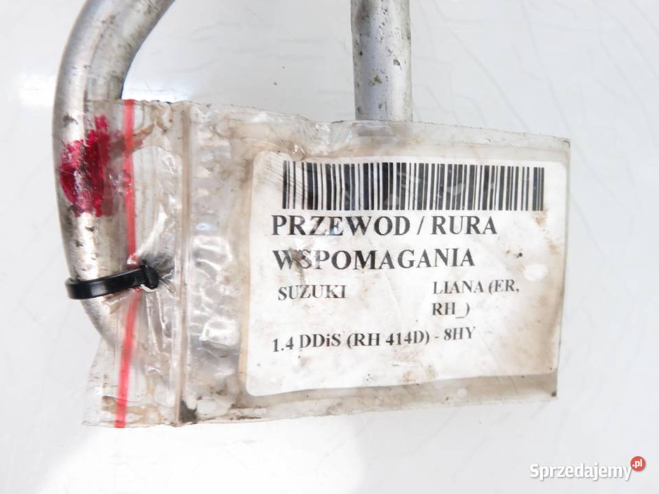 PRZEWÓD WSPOMAGANIA SUZUKI LIANA 14 DDiS