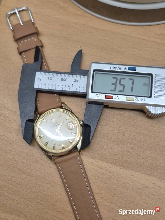Zabytkowy zegarek Zodiac Olympos automatic Męskie Chorzów sprzedam