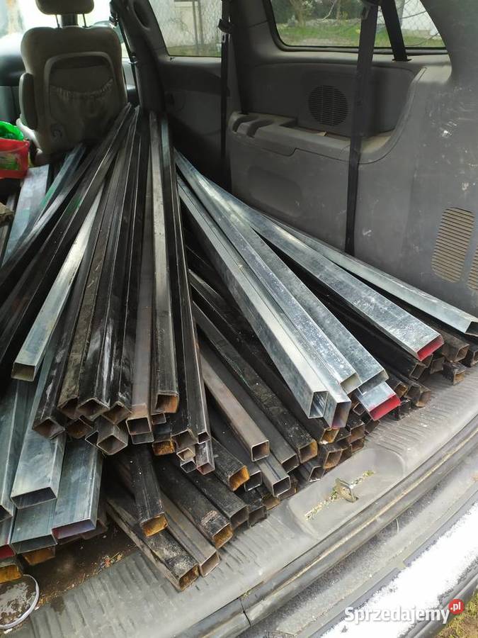 Sprzedam różne profile rury słupki stal i ocynk
