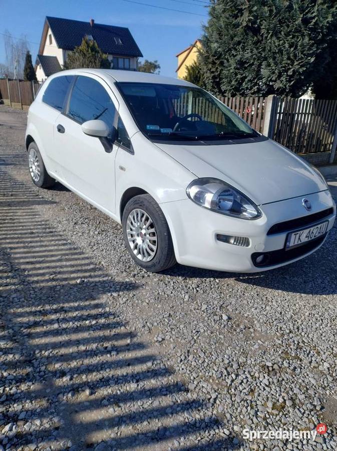 Fiat Punto świętokrzyskie Łosień