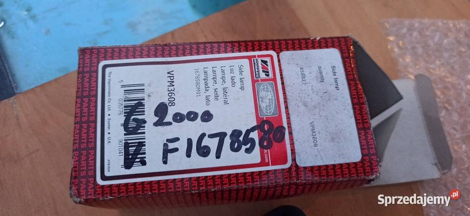 Lampy z kierunkowskazami traktor Koronowo