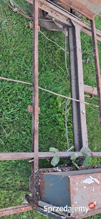 Przyczepka pod qada traktorek Marcinkowice