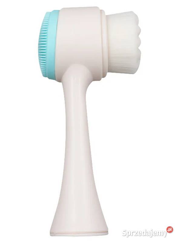 Szczoteczka do mycia twarzy silikonowa zielona Płock