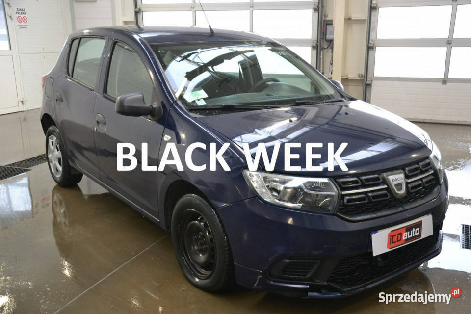 Dacia Sandero 10 benzyna 75 mały przebieg 4/5 Kęty sprzedam