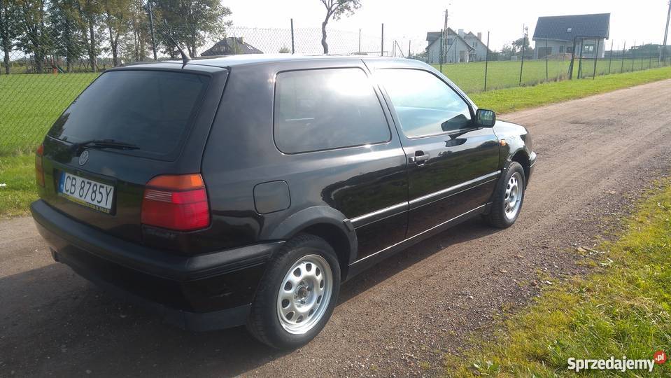 Sprzedam vw golf 3 Nakło nad Notecią
