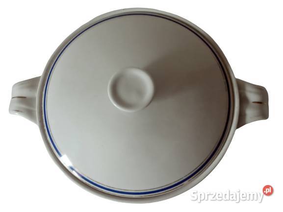 Stara porcelanowa waza Ćmielów