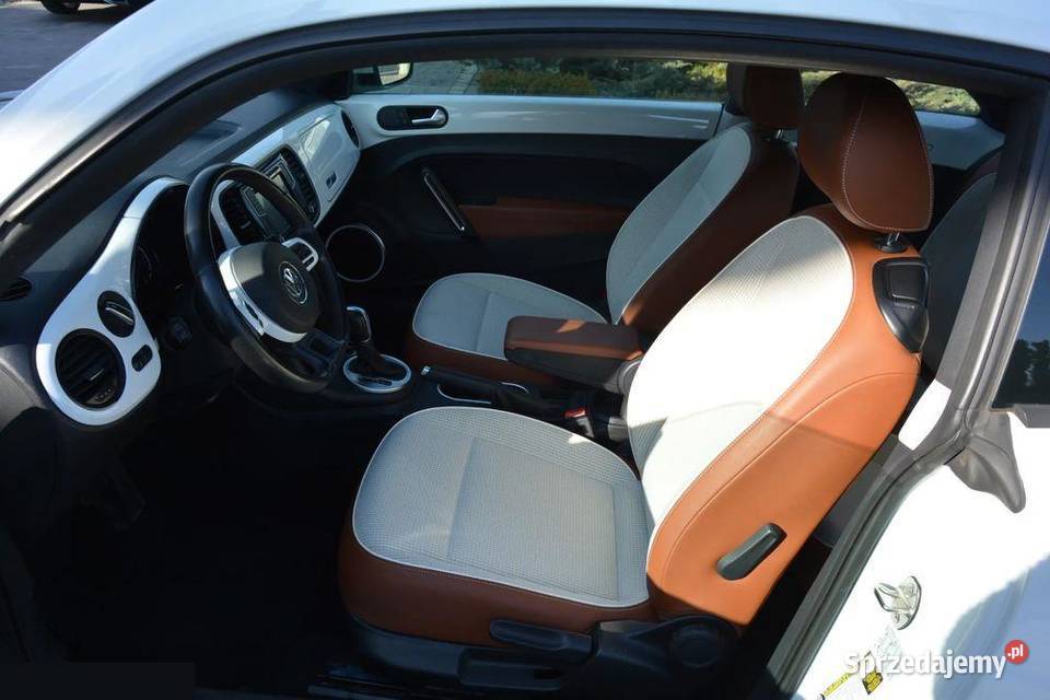 Volkswagen Beetle 18 Turbo170 2016r Automat Dziękowizna