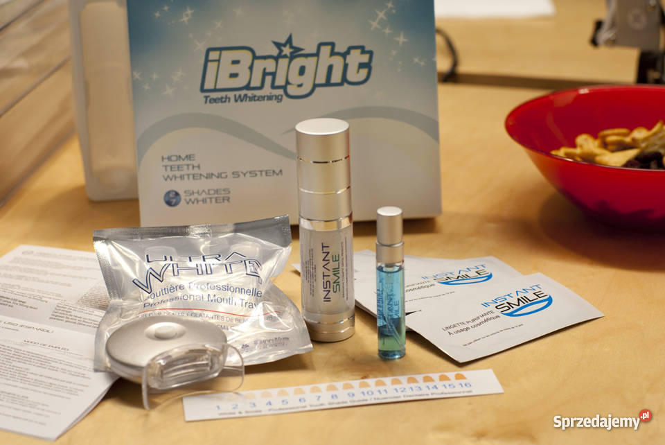HIT USA Wybielanie Zębów iBRIGHT sprzedam